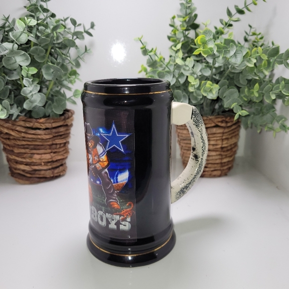 Dallas Cowboys NFL beer Stein, Zombie Edition - Picture 1 of 3